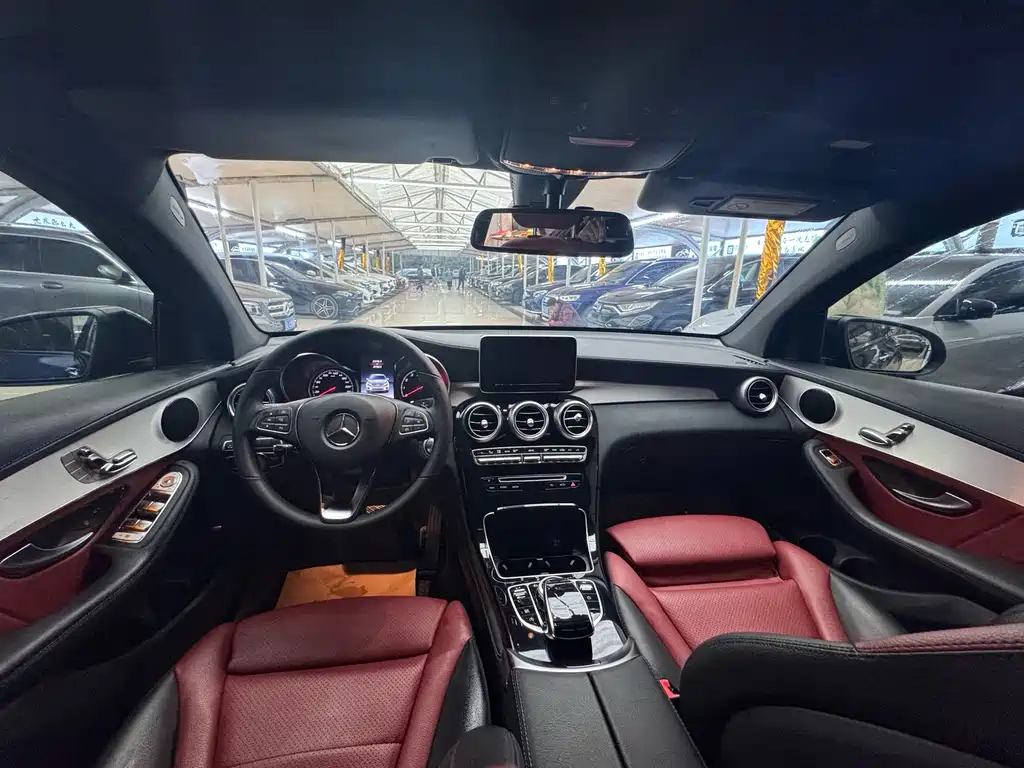 Mercedes-Benz GLC Coupe 2019 — фото 11