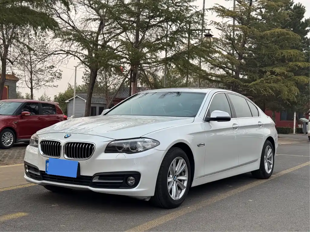 BMW 5 Series 2015 — фото 1