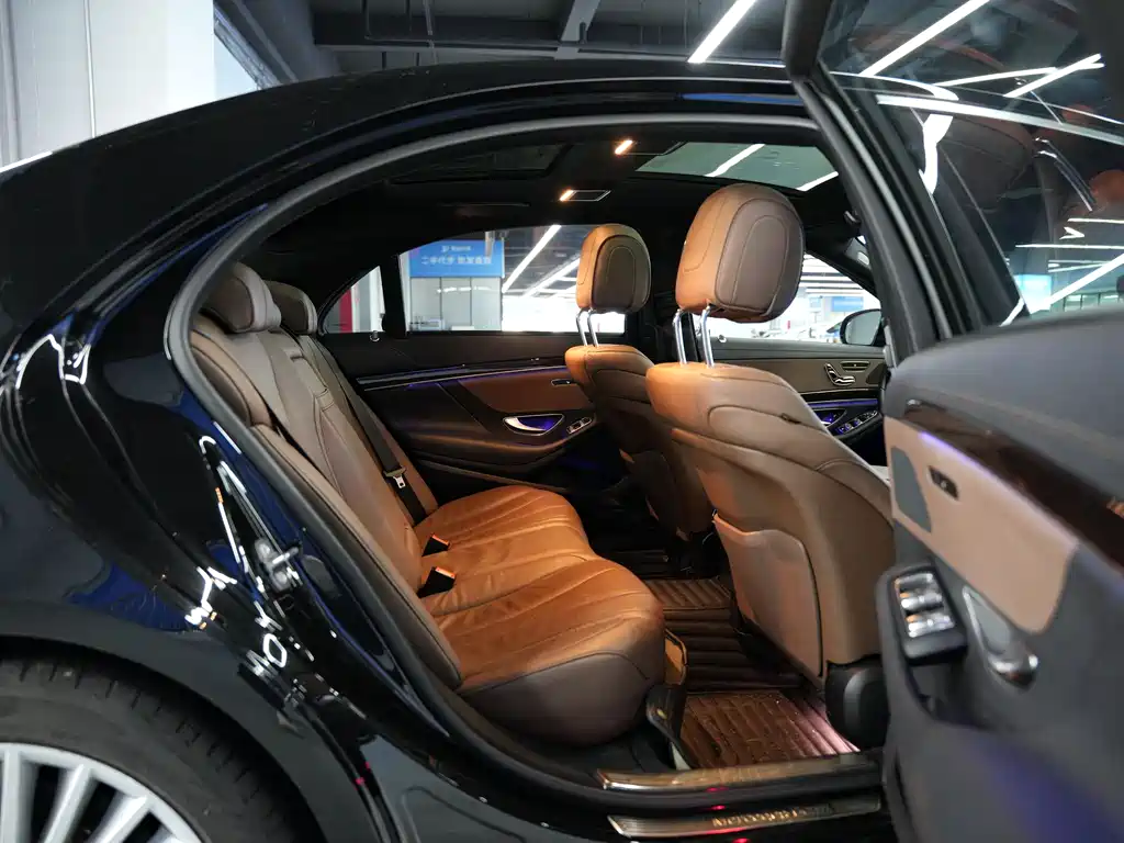 Mercedes-Benz S-Class 2019 — фото 19