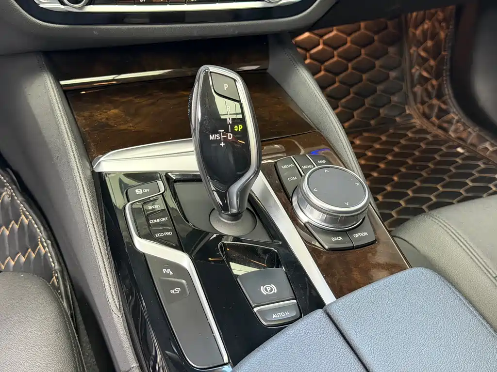 BMW 5 Series 2018 — фото 15