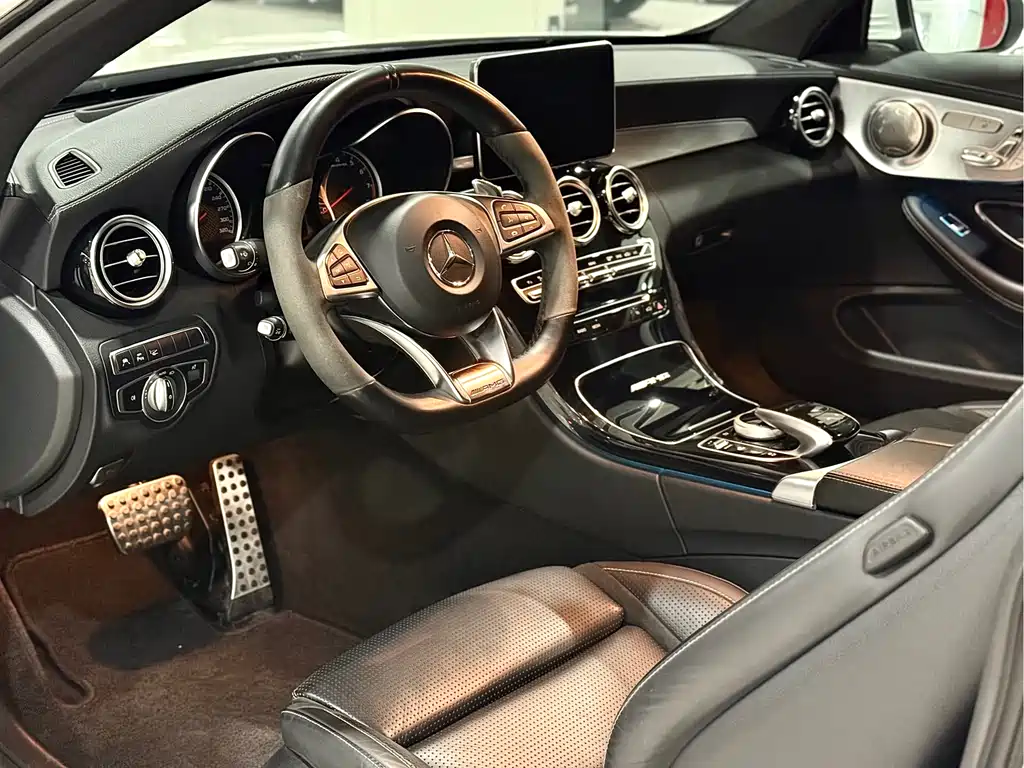 Mercedes-Benz C-Class AMG 2019 — фото 13