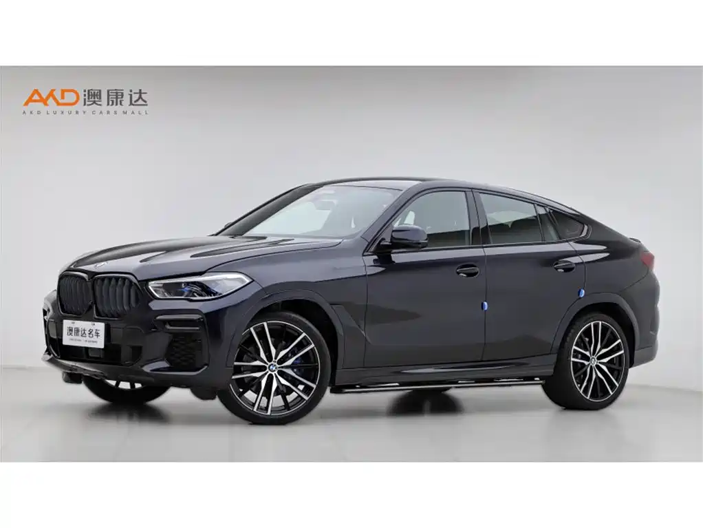 BMW X6 2023 — фото 1