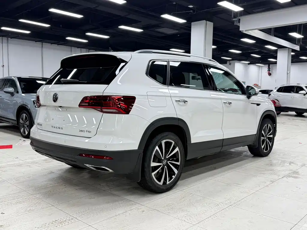 Volkswagen Tharu 2022