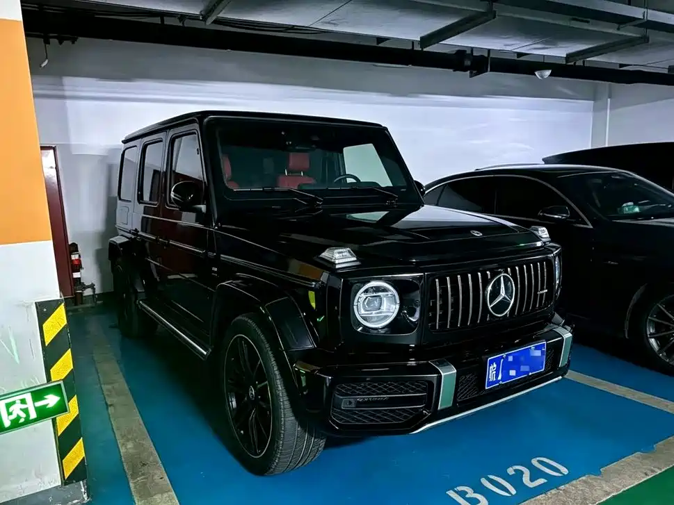 Mercedes-Benz G-Class AMG 2023 — фото 3