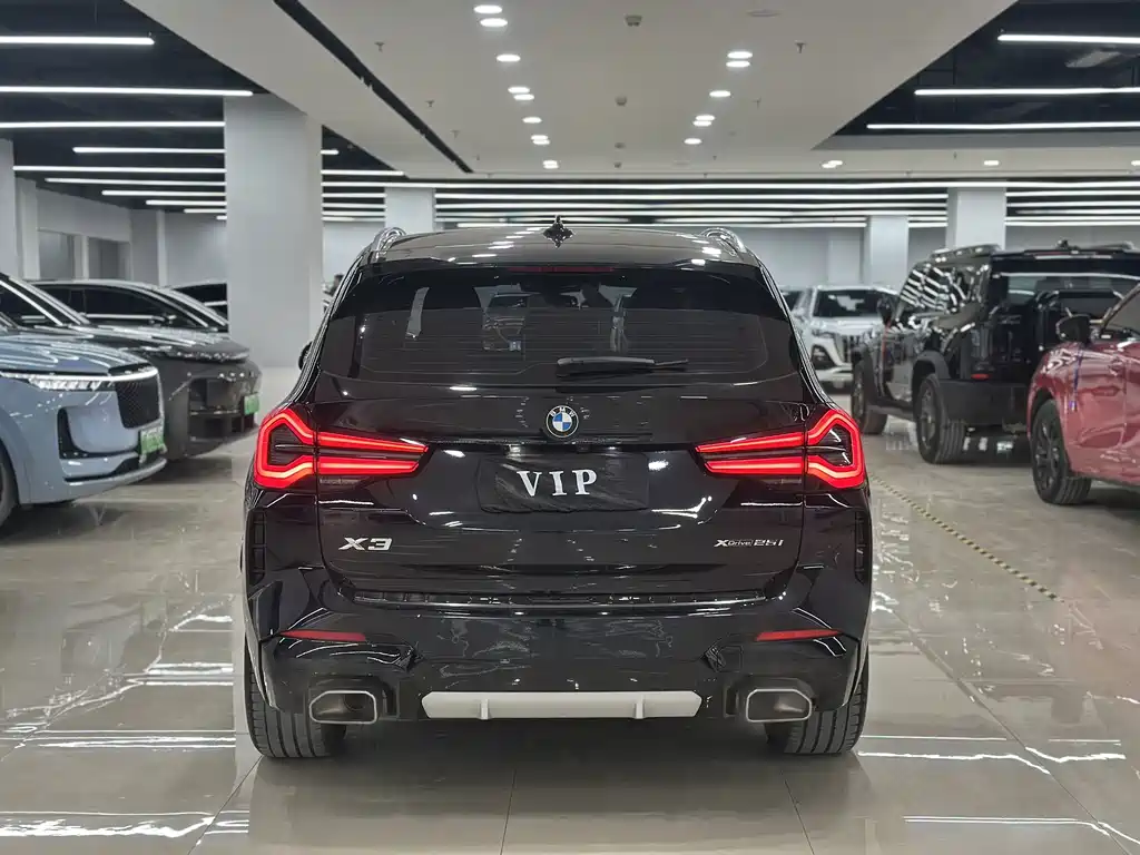 BMW X3 2024 — фото 8