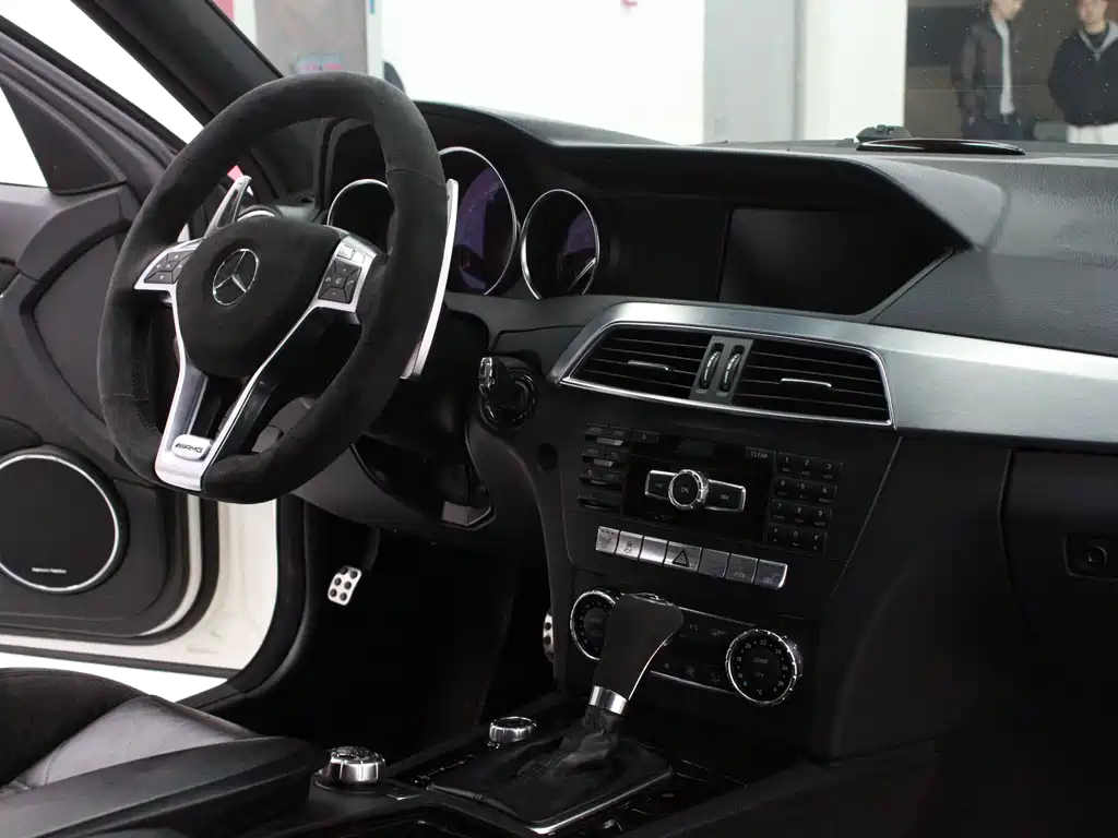 Mercedes-Benz C-Class AMG 2013 — фото 13