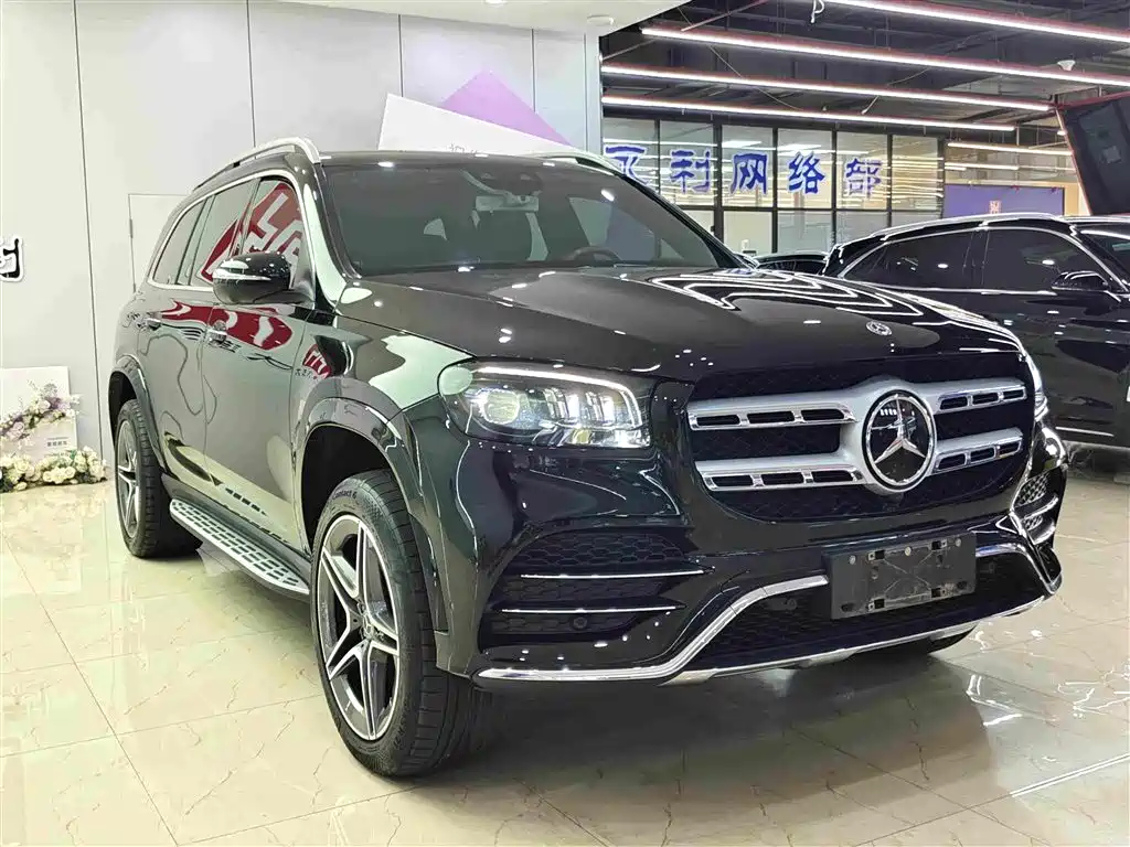 Mercedes-Benz GLS 2020 — фото 3