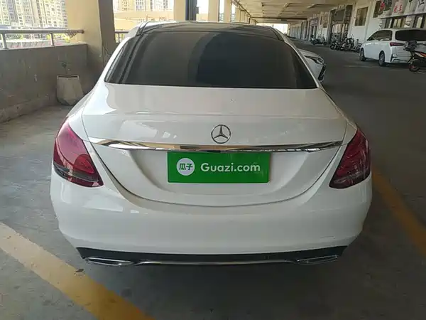 Mercedes-Benz C-Class 2018