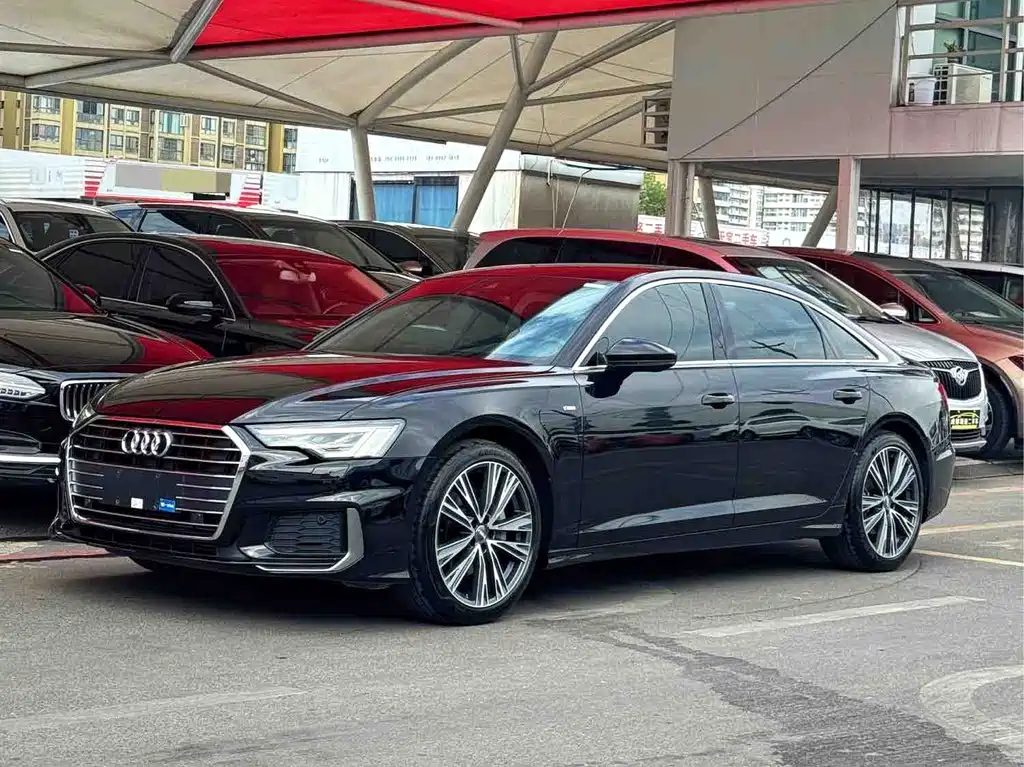 Audi A6L 2020 — фото 1