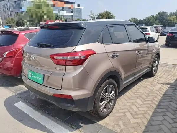 Hyundai ix25 2017