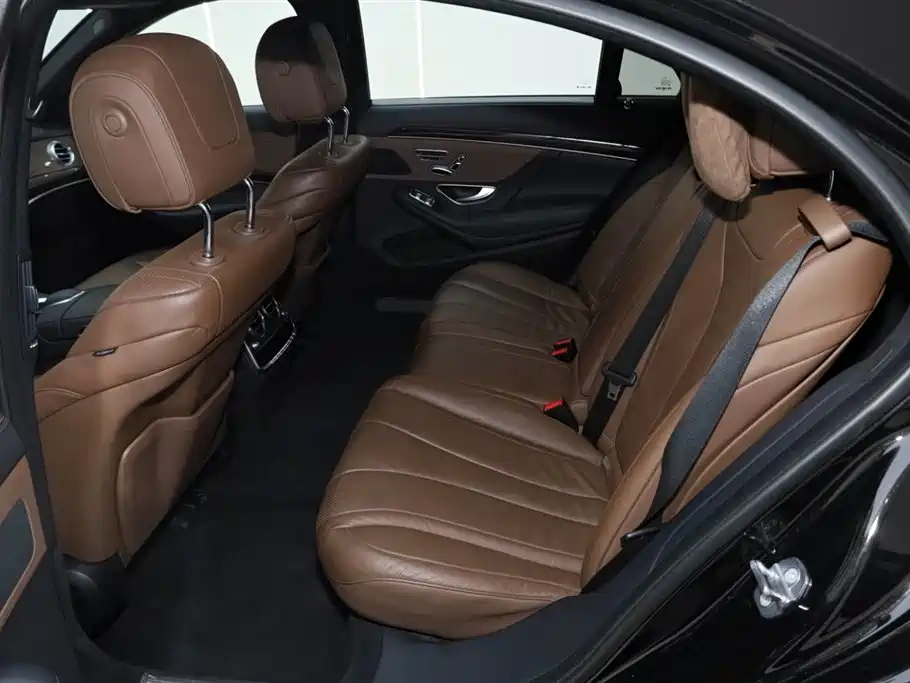 Mercedes-Benz S-Class 2020 — фото 22