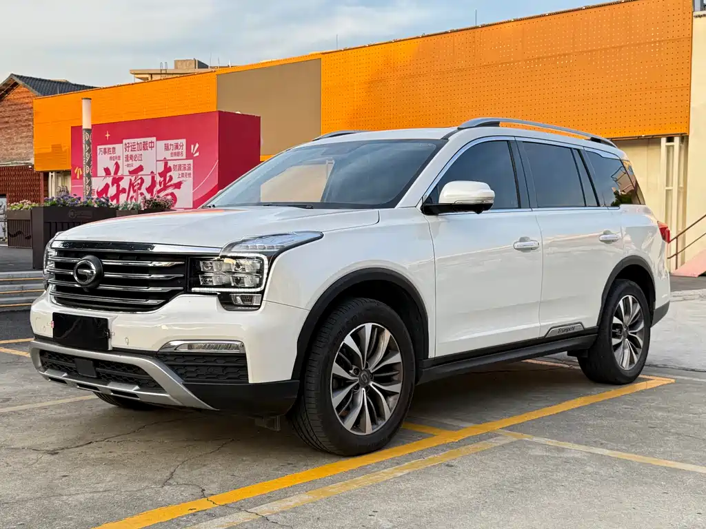 GAC Motor Trumpchi GS8 2019