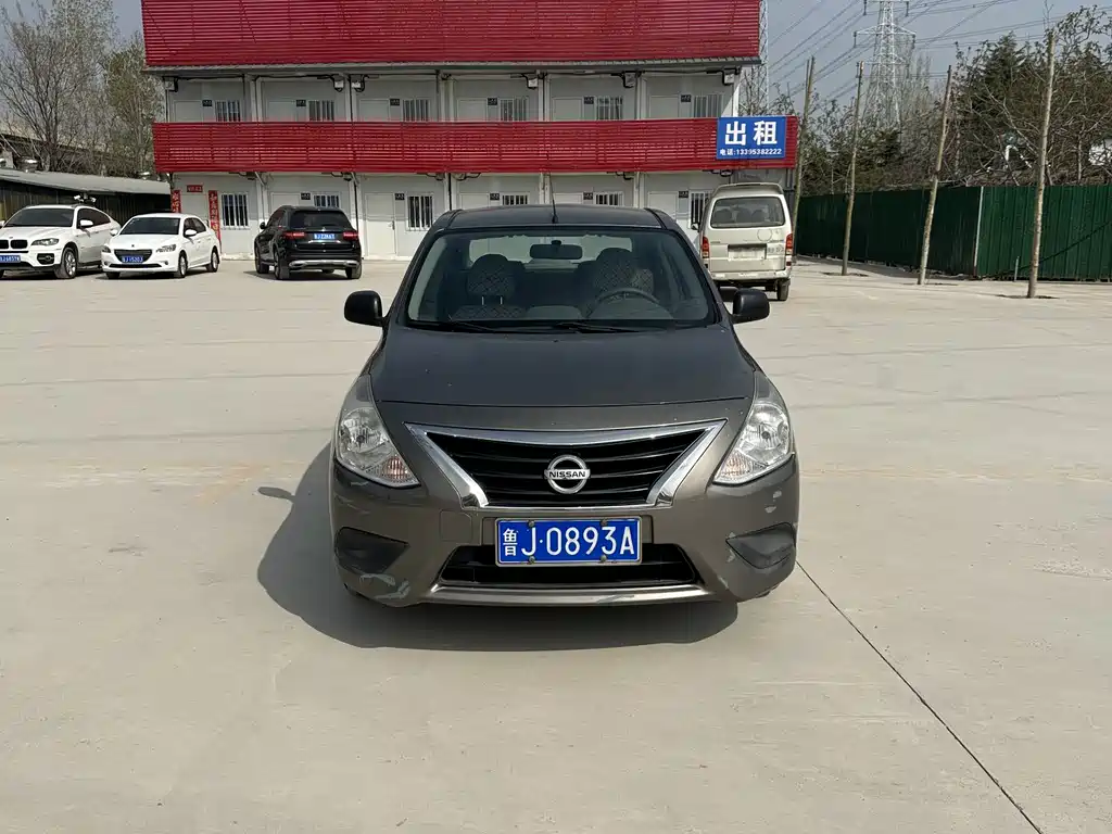 Nissan Sunny 2015 — фото 2
