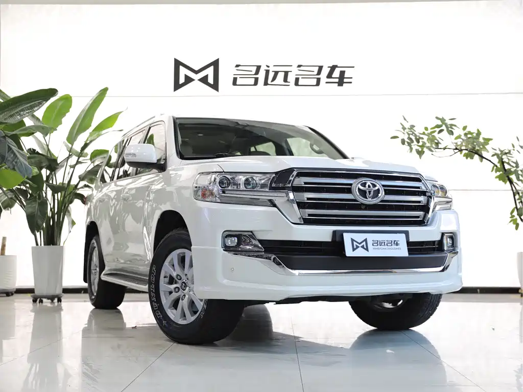 Toyota Land Cruiser 2020 — фото 3