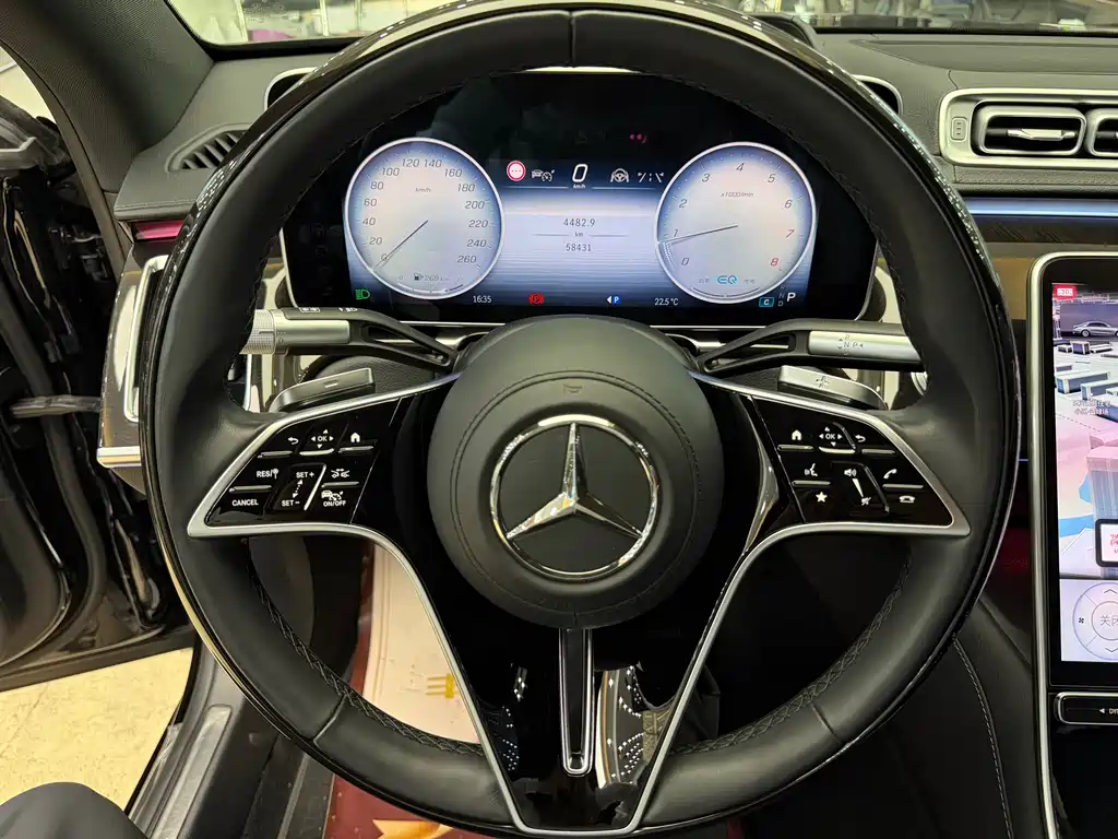 Mercedes-Benz S-Class 2022 — фото 15