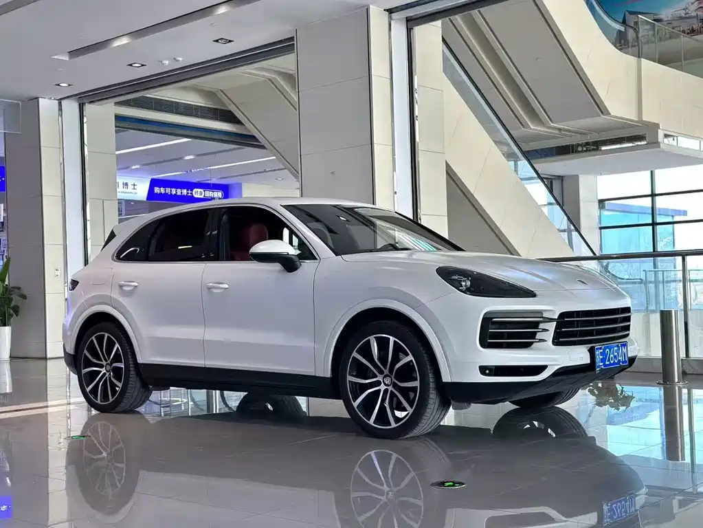 Porsche Cayenne 2019 — фото 12