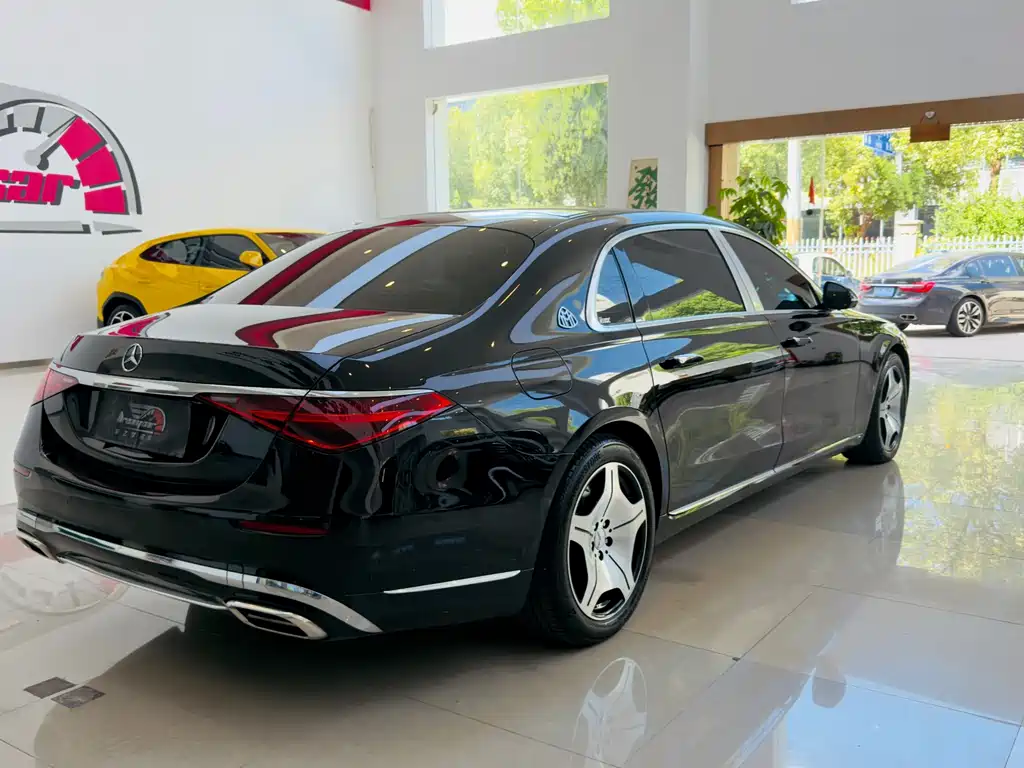 Mercedes-Benz Maybach S-Class 2021