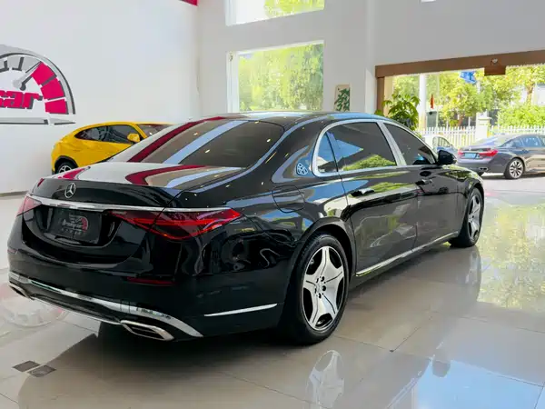 Mercedes-Benz Maybach S-Class 2021
