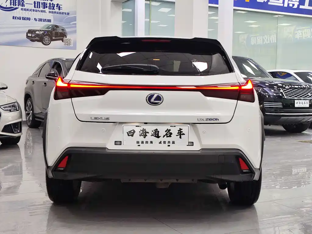 Lexus UX 2019 — фото 16