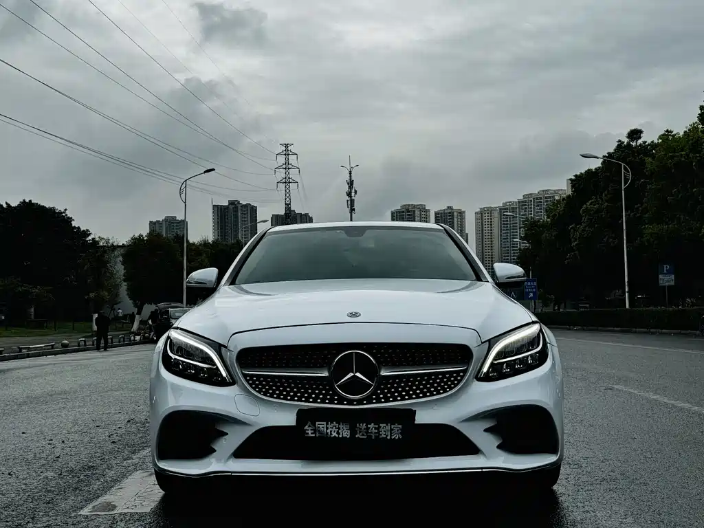 Mercedes-Benz C-Class 2019 — фото 2