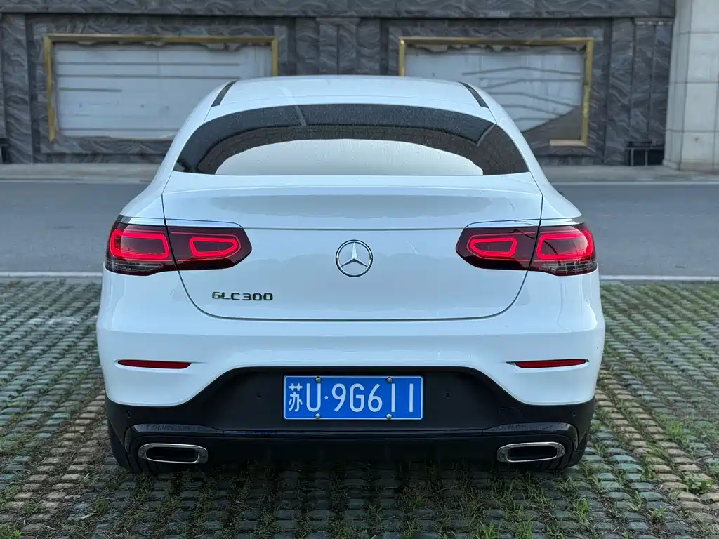 Mercedes-Benz GLC Coupe 2021