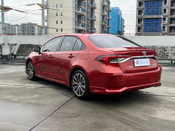 Toyota Corolla 2019