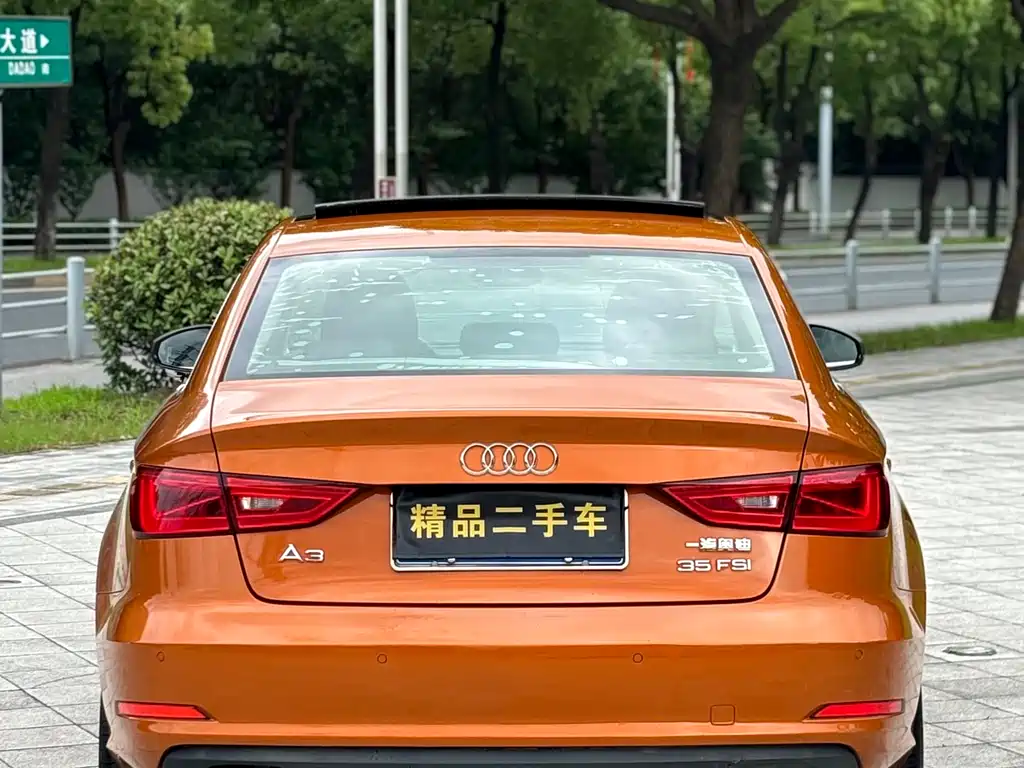 Audi A3 2015