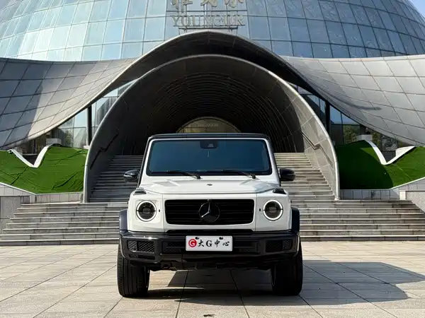 Mercedes-Benz G-Class 2023