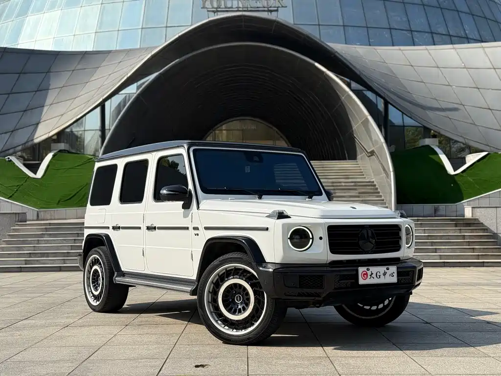 Mercedes-Benz G-Class 2023 — фото 3