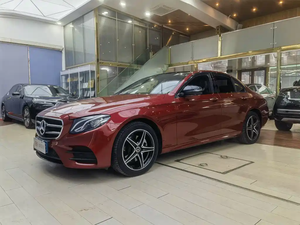 Mercedes-Benz E-Class 2019 — фото 1