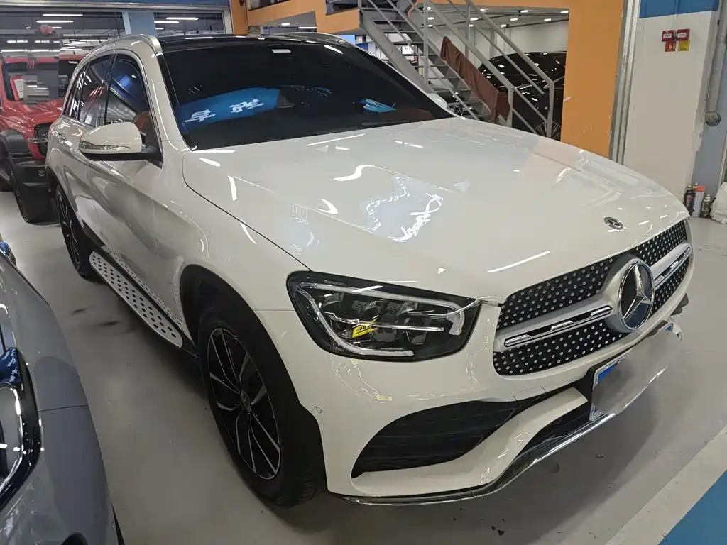 Mercedes-Benz GLC 2020 — фото 3