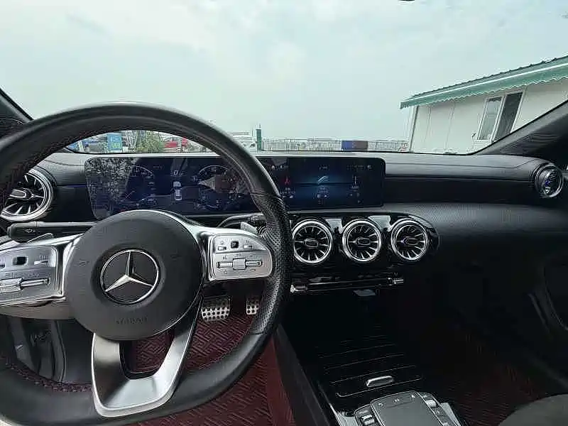 Mercedes-Benz CLA 2021 — фото 12
