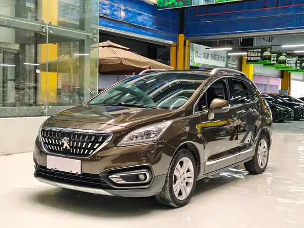 Peugeot 3008 2017