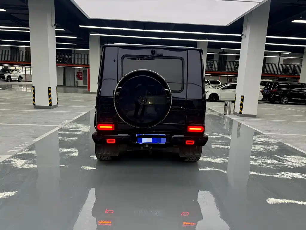 Mercedes-Benz G-Class 2017 — фото 13