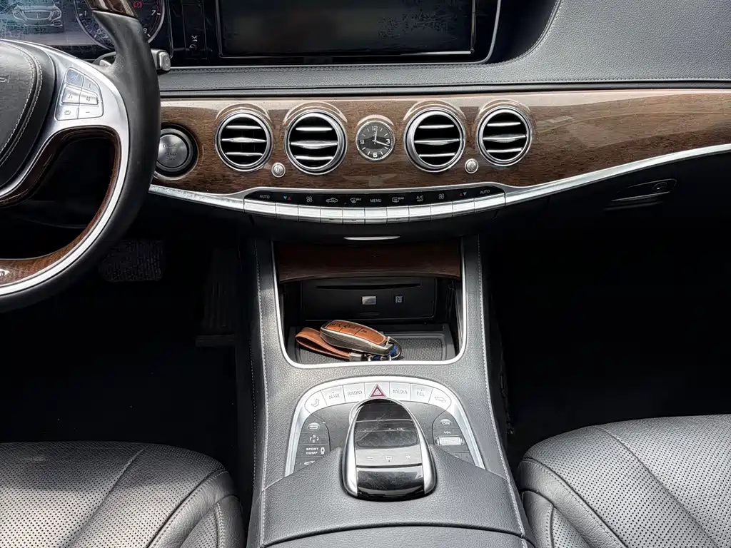 Mercedes-Benz S-Class 2016 — фото 9