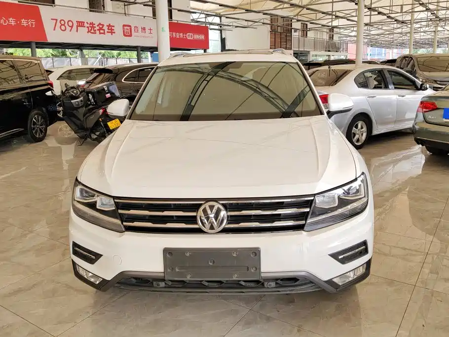 Volkswagen Tiguan L 2019