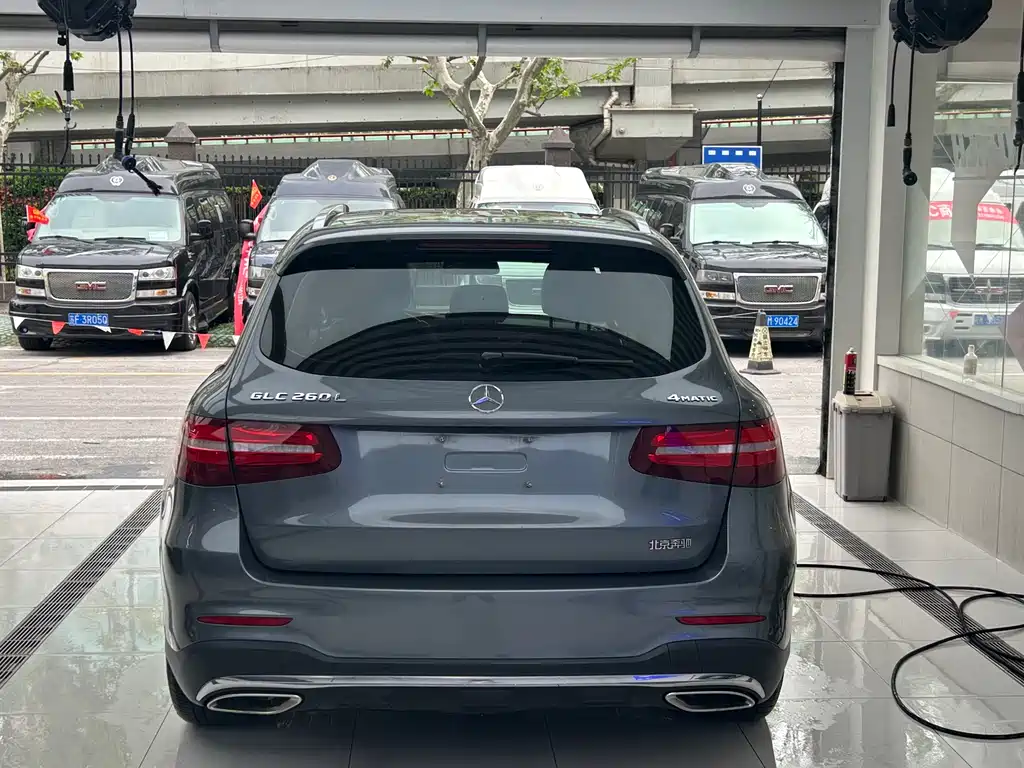 Mercedes-Benz GLC 2019