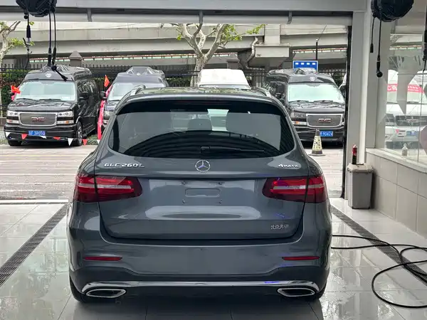 Mercedes-Benz GLC 2019