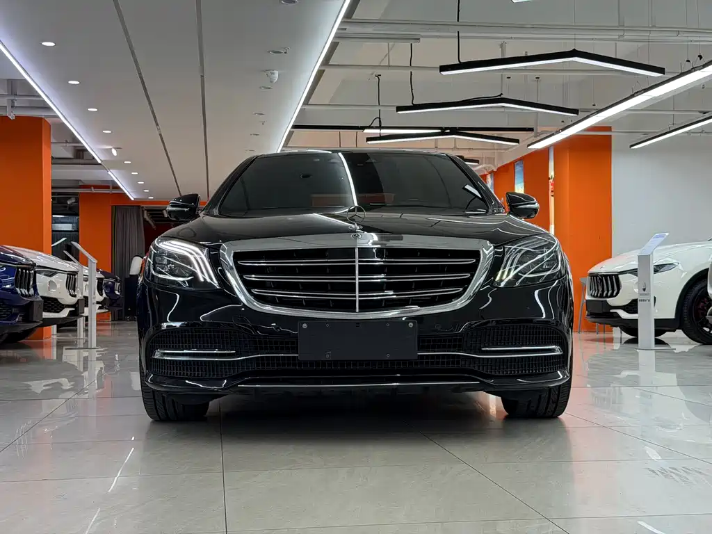Mercedes-Benz S-Class 2020 — фото 2