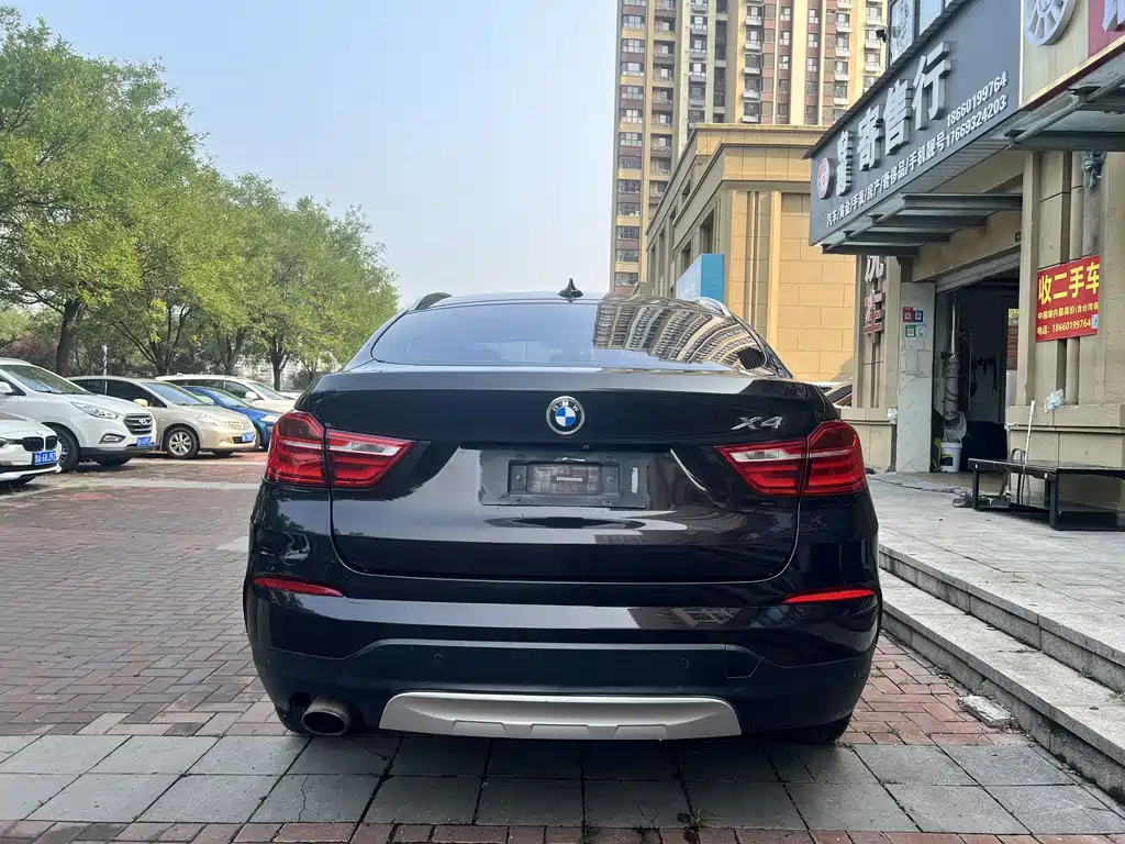BMW X4 2015 — фото 5