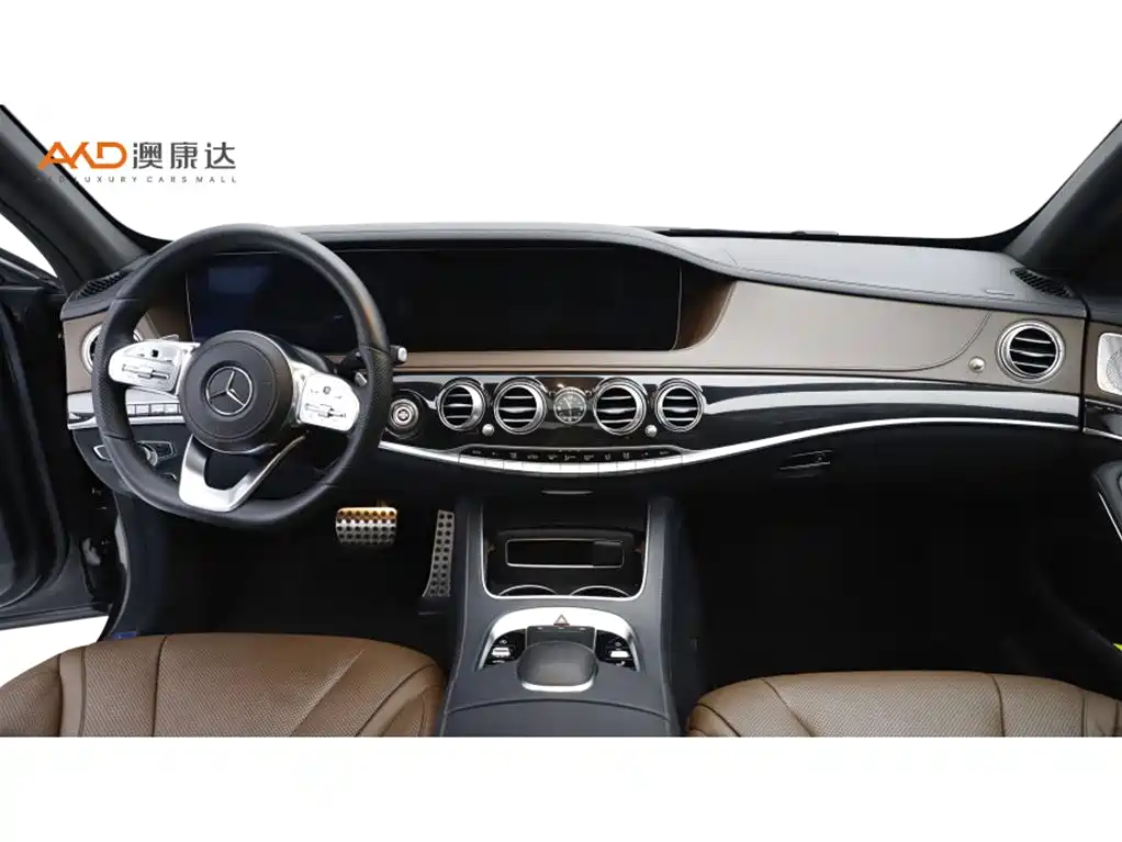 Mercedes-Benz S-Class 2019 — фото 5