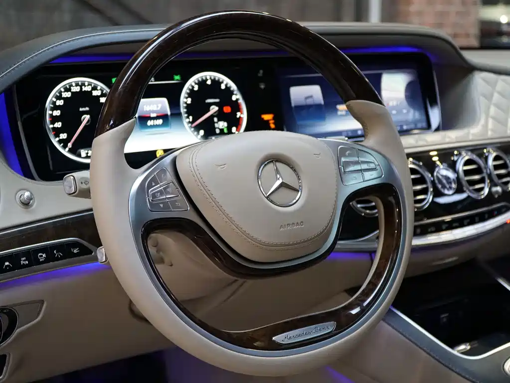 Mercedes-Benz S-Class 2016 — фото 30
