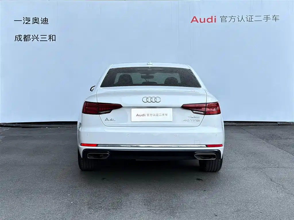 Audi A4L 2019 — фото 5