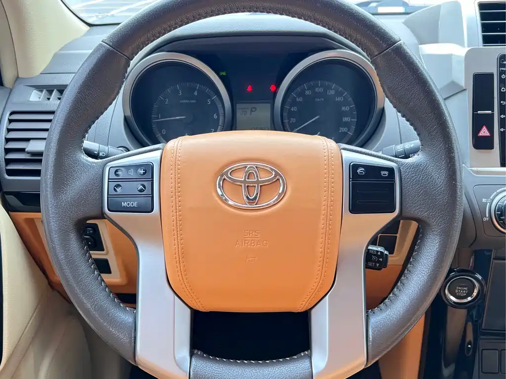 Toyota Prado 2018 — фото 13