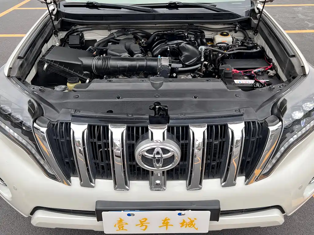 Toyota Prado 2018 — фото 21