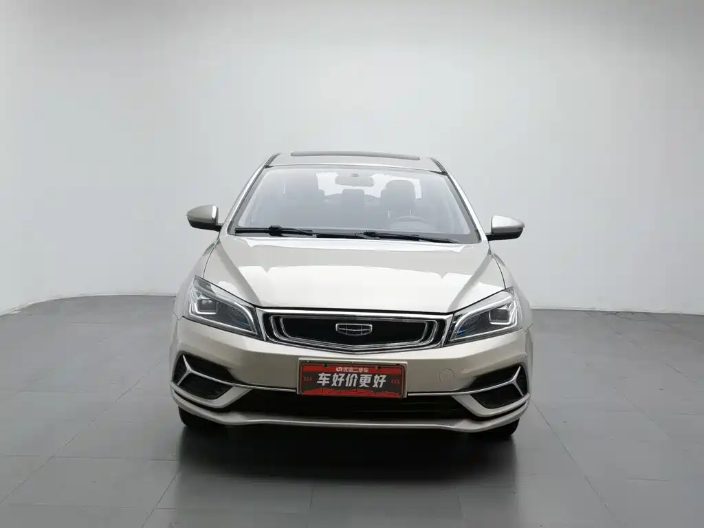 Geely Emgrand 2020 — фото 3