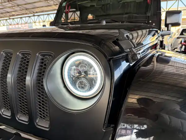 Jeep Wrangler 2011