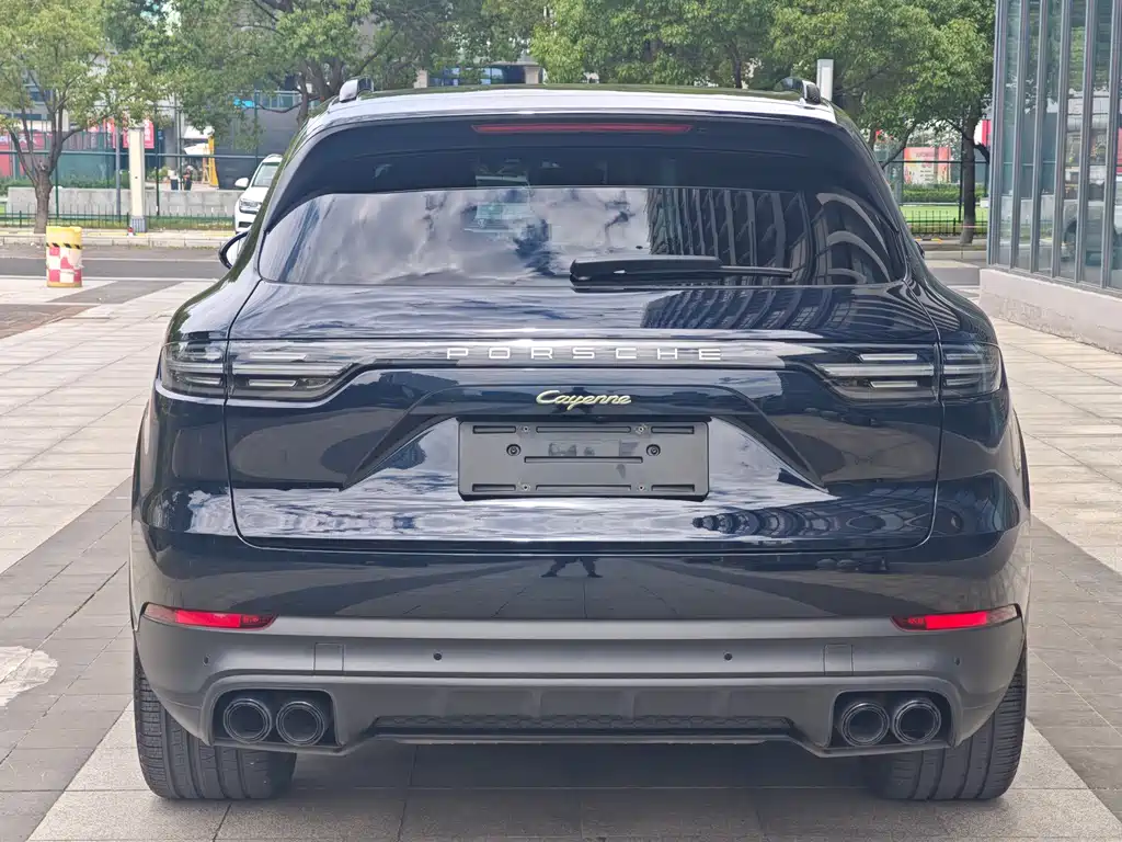 Porsche Cayenne Hybrid 2023 — фото 14