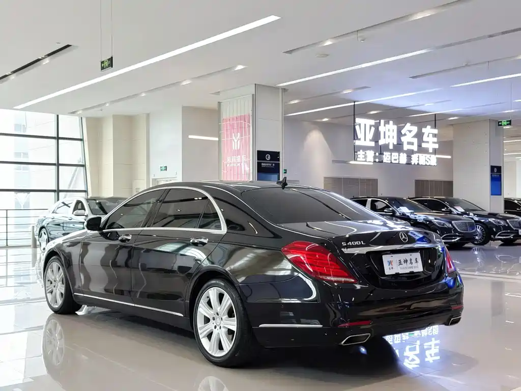 Mercedes-Benz S-Class 2016 — фото 6