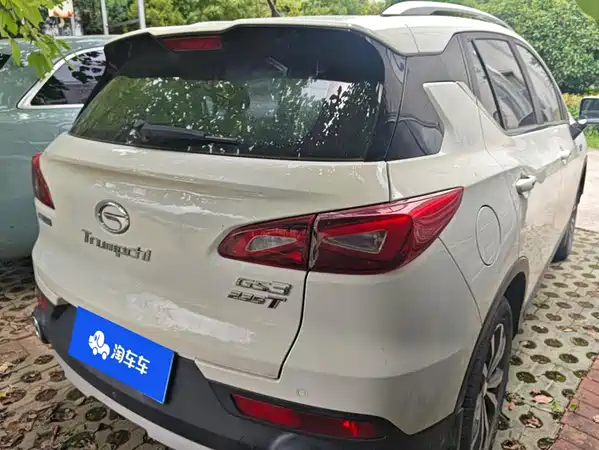 GAC Trumpchi GS3 2020